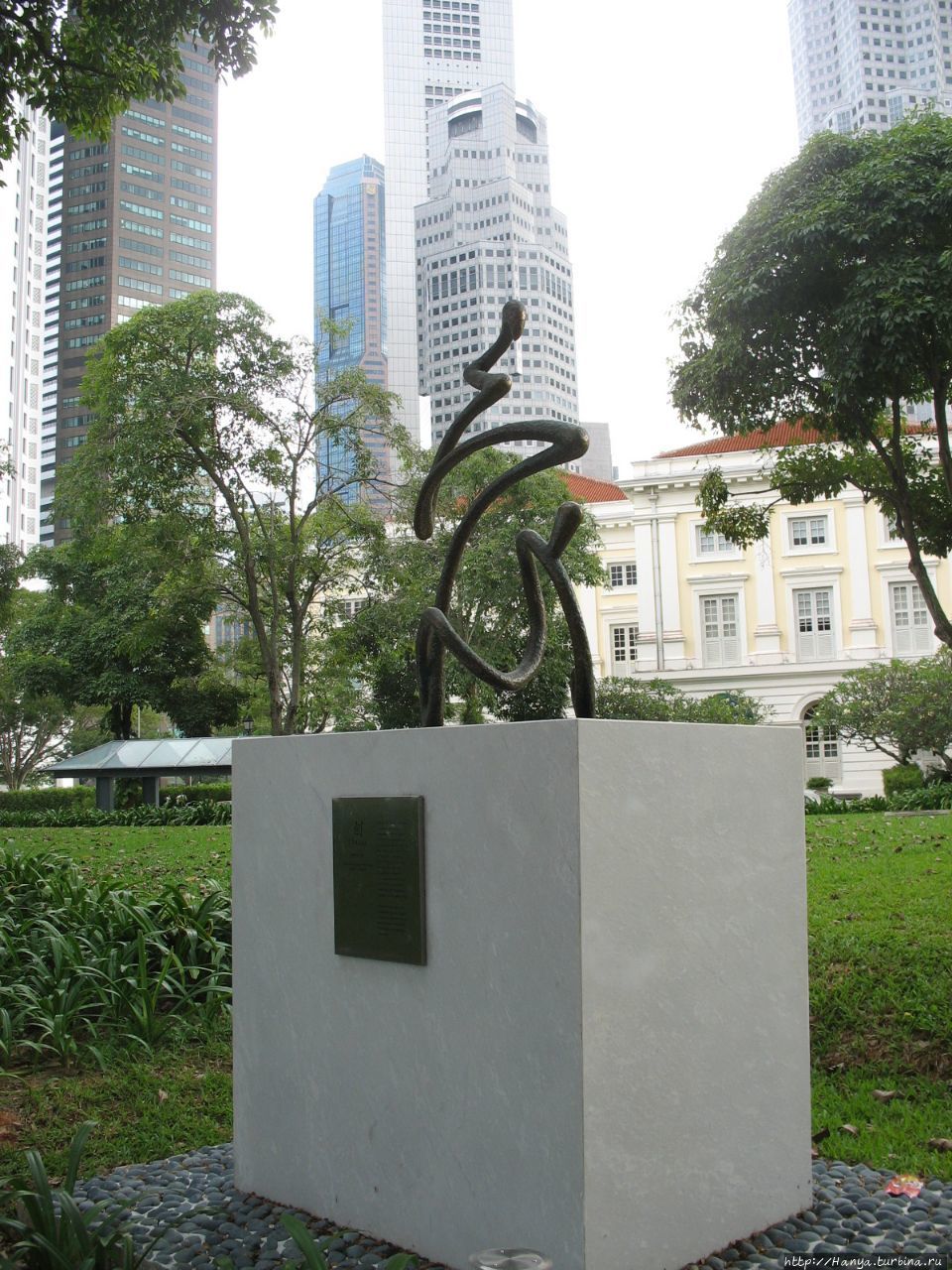 Современная скульптура в Сингапуре