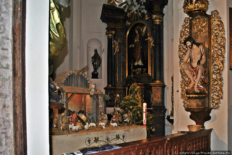 Костел Девы Марии под цепью. Мальтийский костел в Праге Прага, Чехия