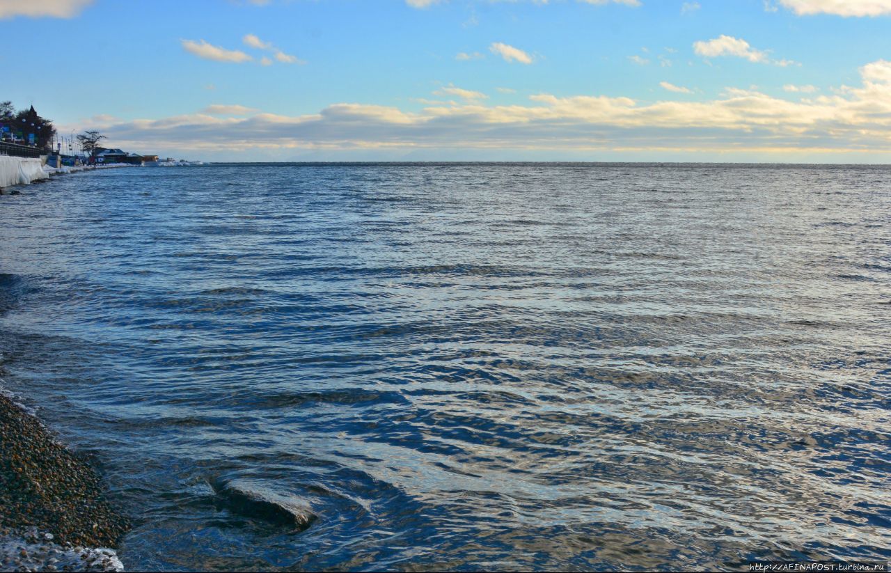 Озеро Байкал. Предновогодний сюрприз или мороз и солнце! озеро Байкал, Россия