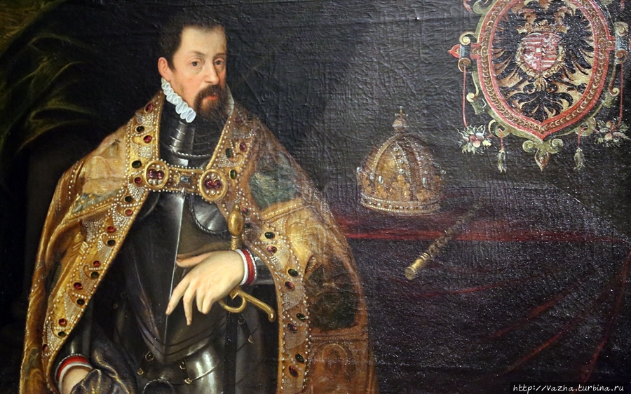 Король Чехии,император священной Римской империи Фердинанд второй Габсбург Вена, Австрия