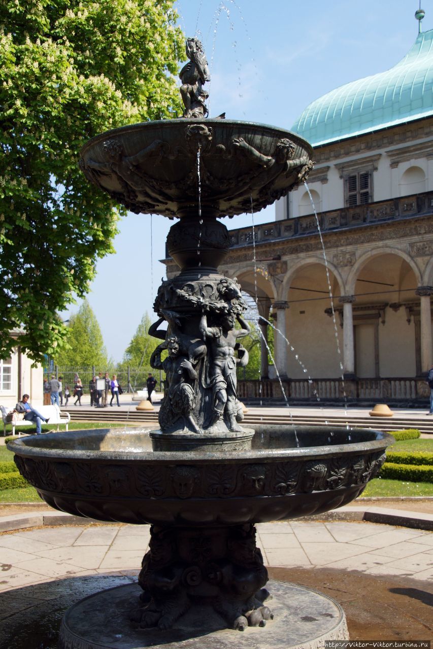 Королевские сады Прага, Чехия