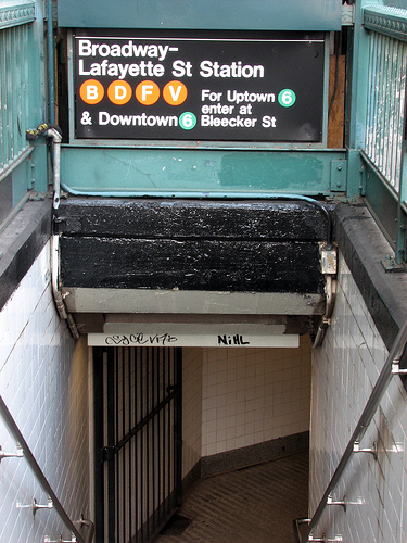 Нью-йоркское метро. Найде