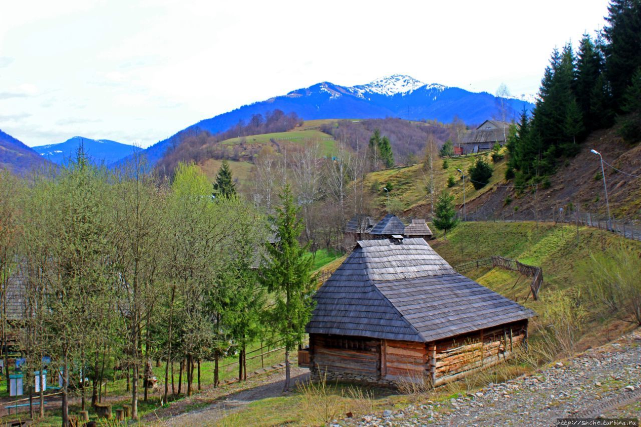 Колочава — село файне, у туристів популярне Колочава, Украина