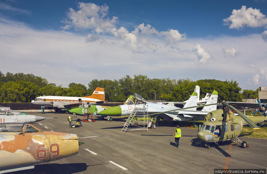 Авиационный музей в Кургане Курган, Россия