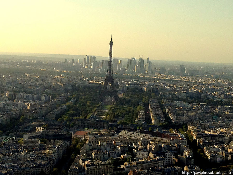 Панорама Париж, Франция