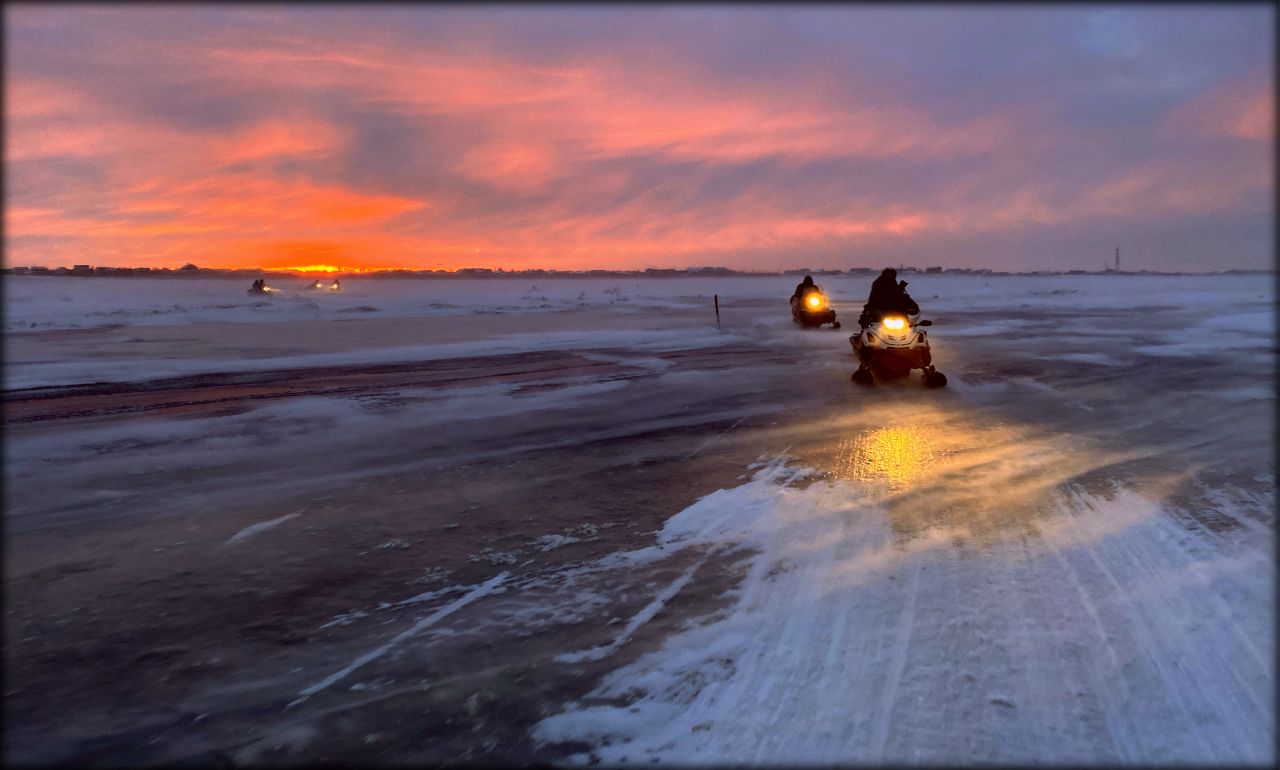 Чумовые выходные в Арктике Нарьян-Мар, Россия