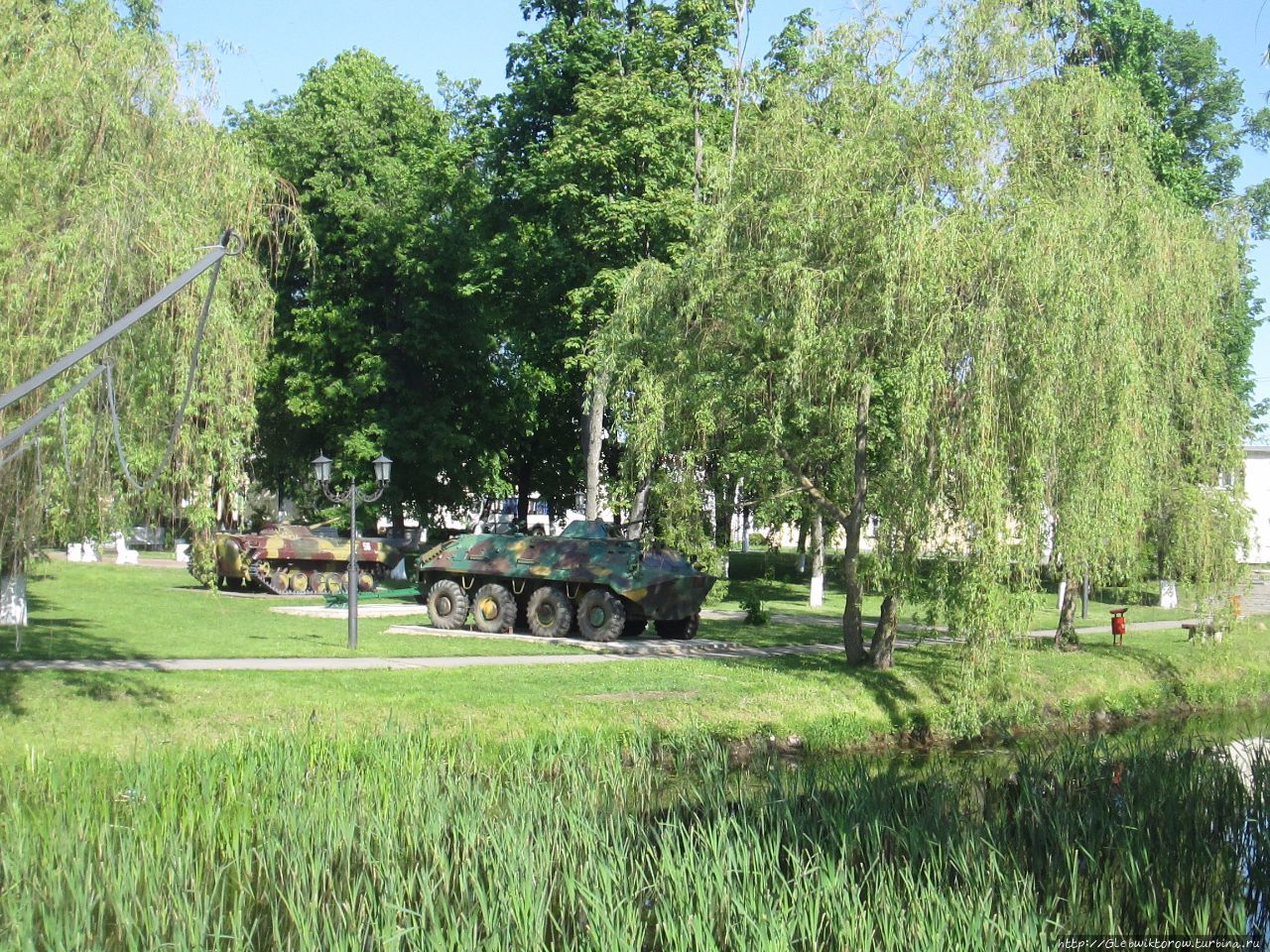 Парк Победы Глубокое, Беларусь