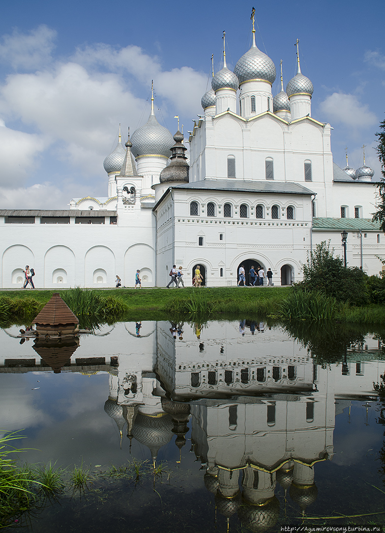 Ростов Великий, что на Неро-озере. Ростов, Россия