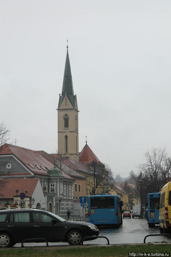 Загребский собор и площадь Каптол