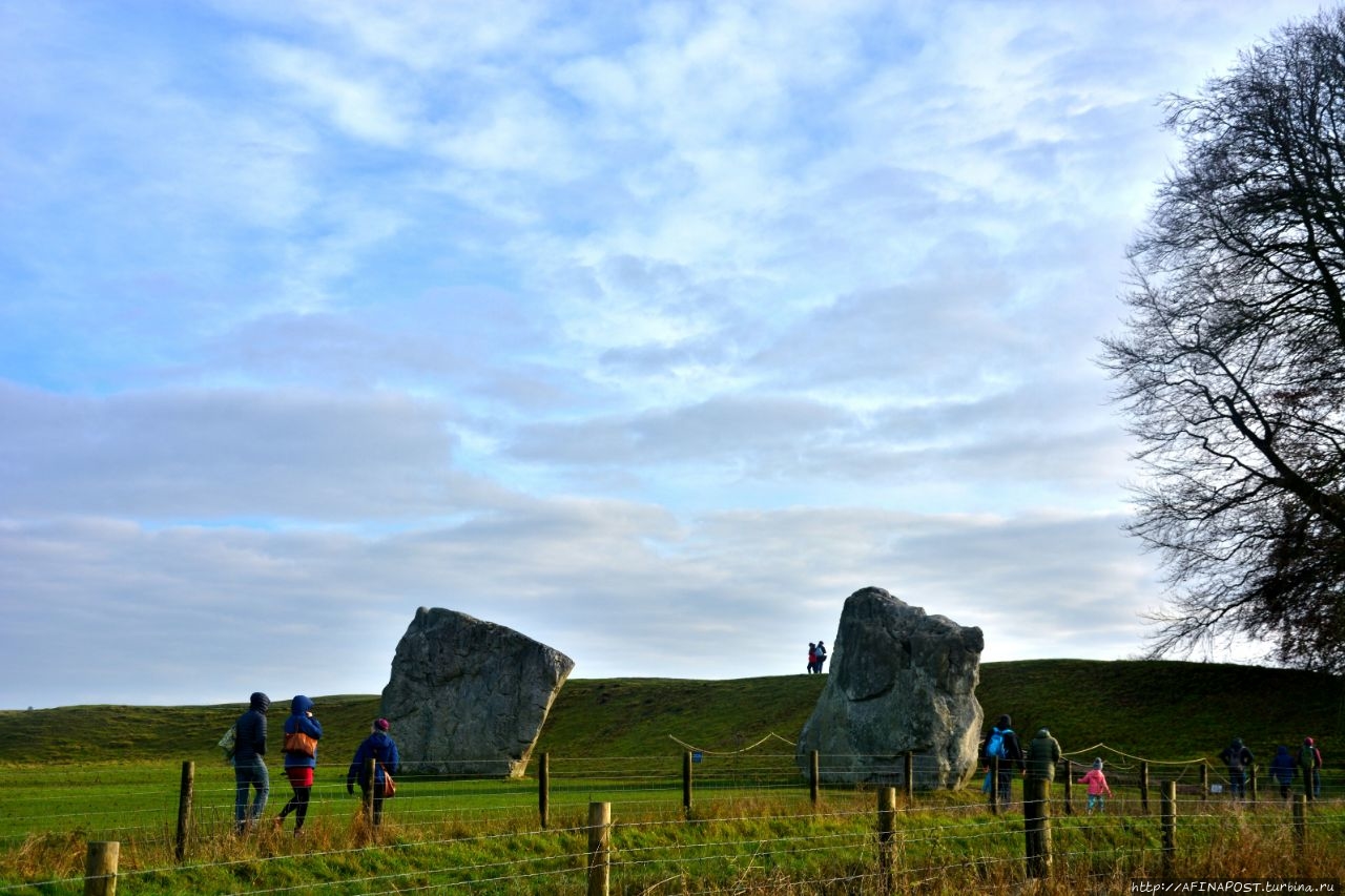 Каменный круг в Эйвбери Эйвбери, Великобритания