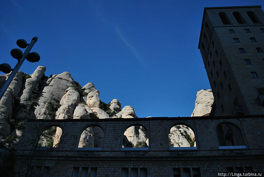 Монтсеррат — это очень красиво! Монастырь Монтсеррат, Испания
