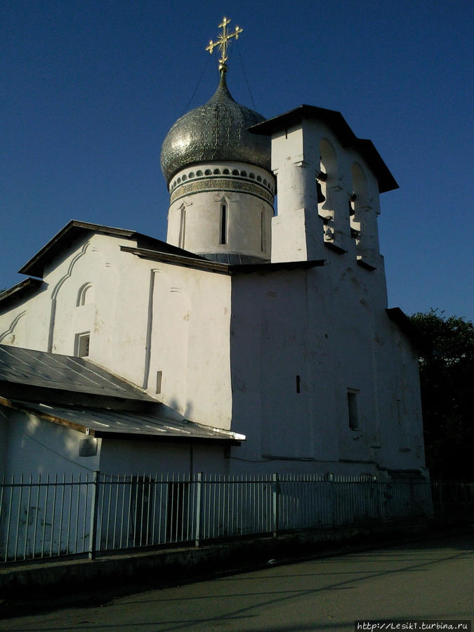 Церковь Петра и Павла с Буя Псков, Россия