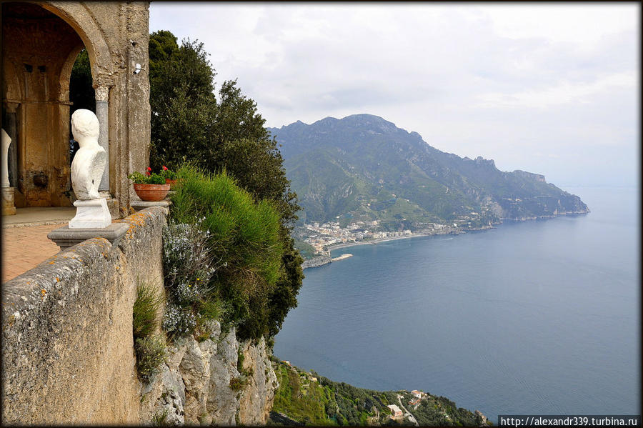 Виллы Равелло Кампания, Италия