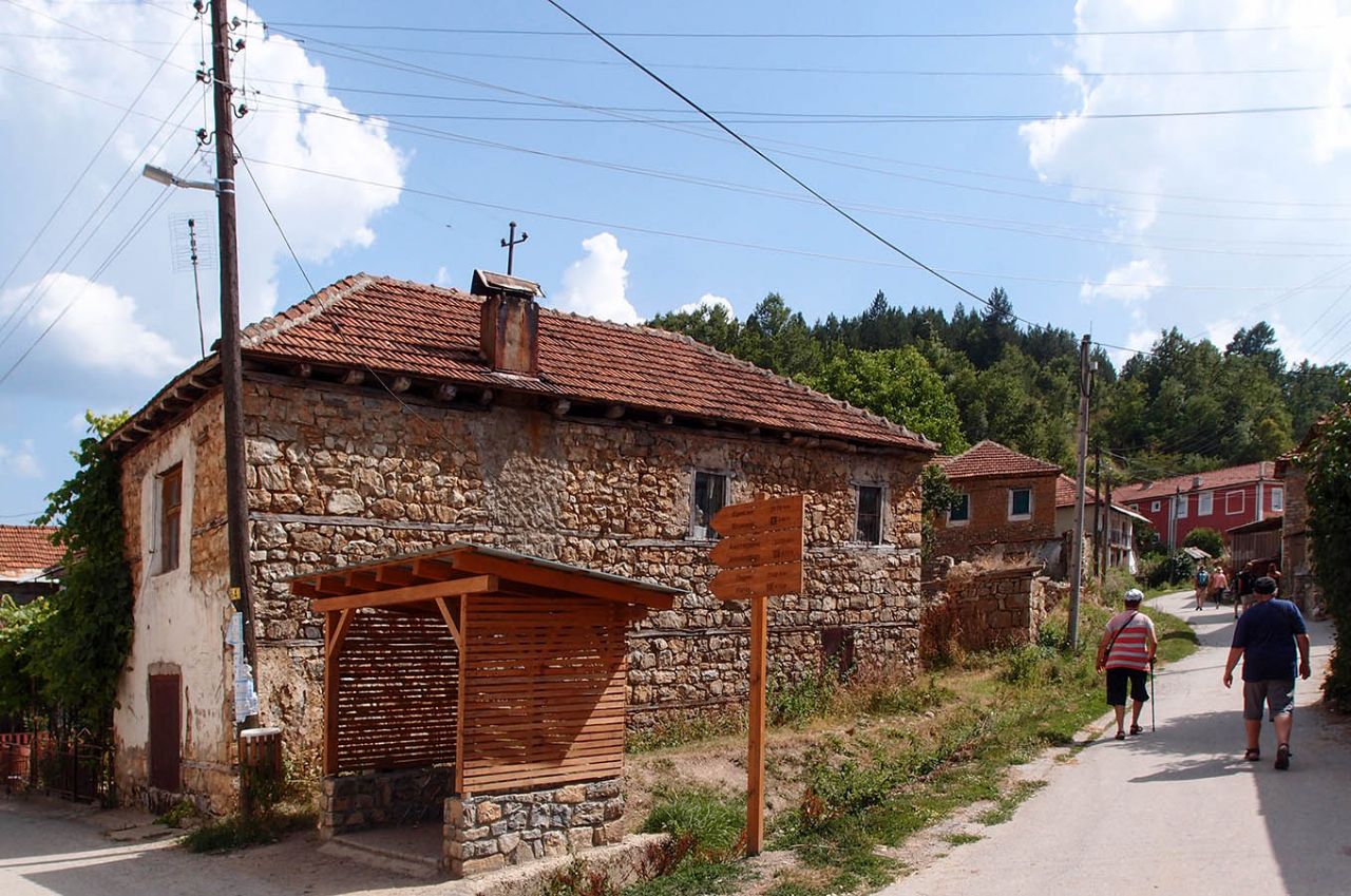 Сельские реалии Куратица, Северная Македония