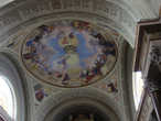 Росписи сводов собора