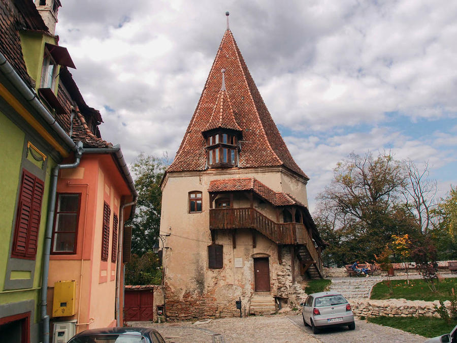 Шестая крепость Сигишоара, Румыния