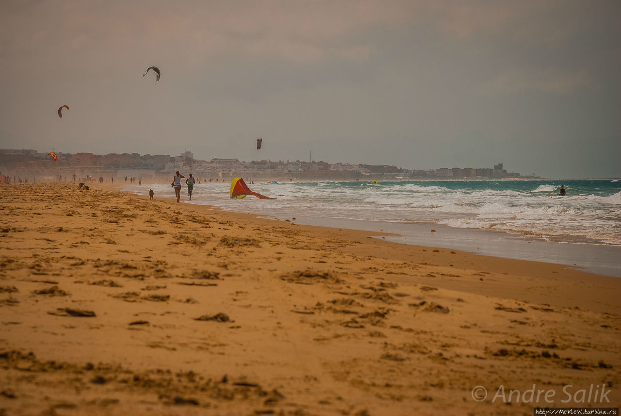 У океана Тарифа, Испания