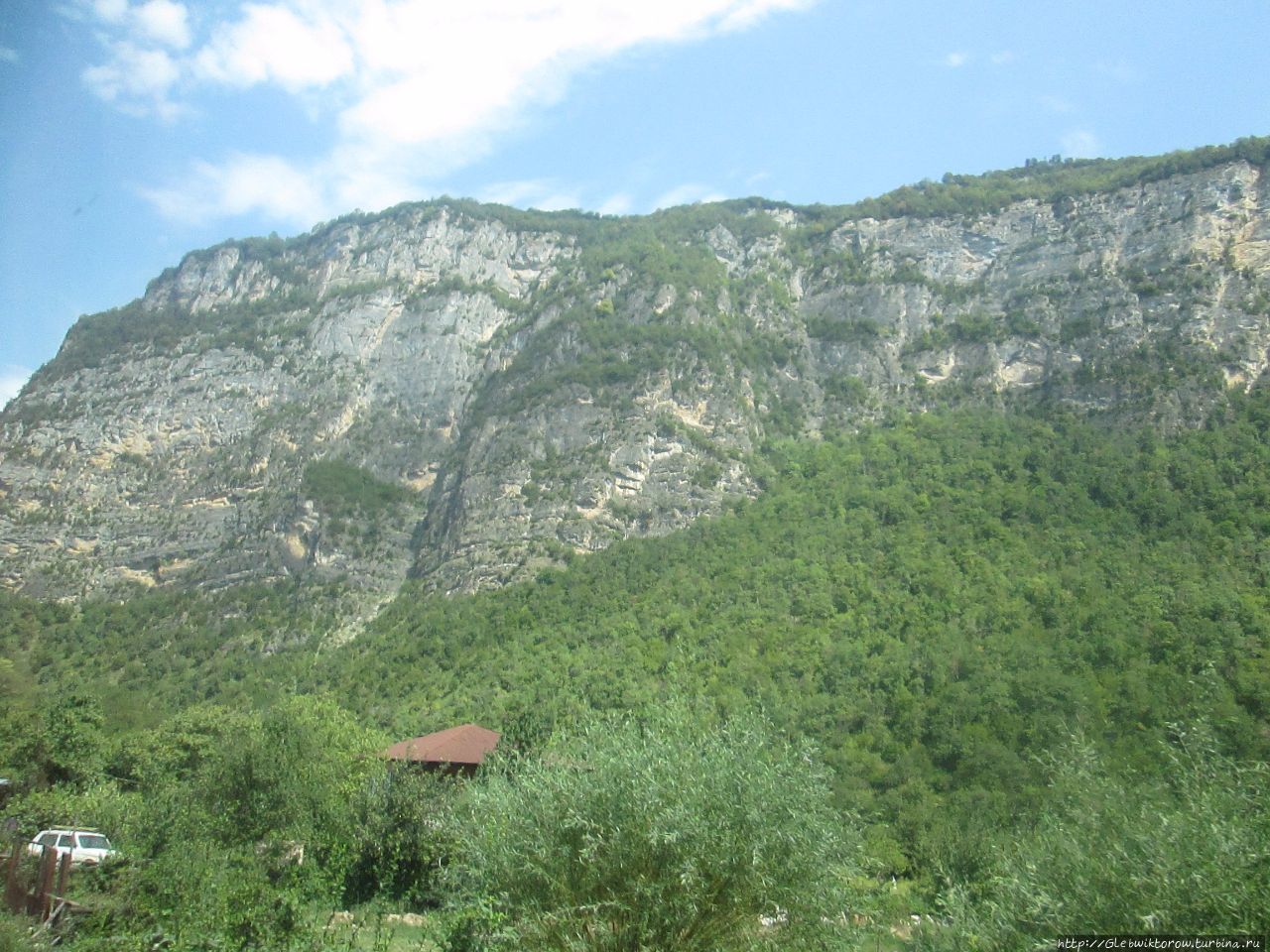 Поездка в Рачу Амбролаури, Грузия