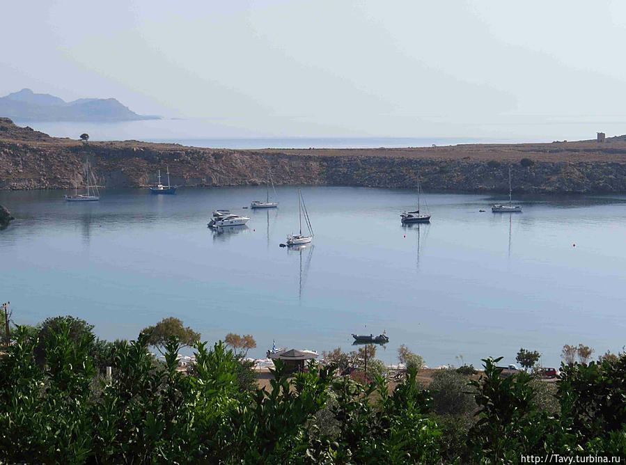 Очень симпатичная Греция Линдос, остров Родос, Греция