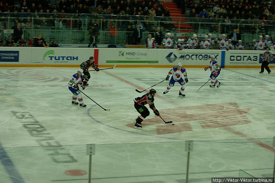 Авангард сильнее Льва Омск, Россия