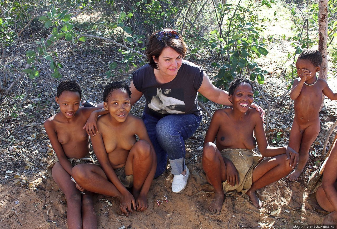 Живой музей Ю/'Хоанси-Сан Грашоек, Намибия