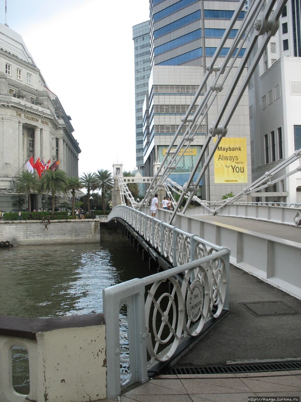 Мост Кавенах Сингапур (столица), Сингапур (город-государство)