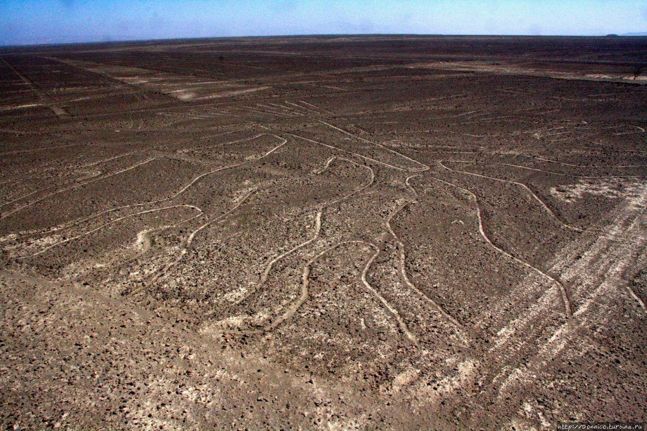 Смотровая площадка на Линии Наска / Mirador de las lineas de Nazca