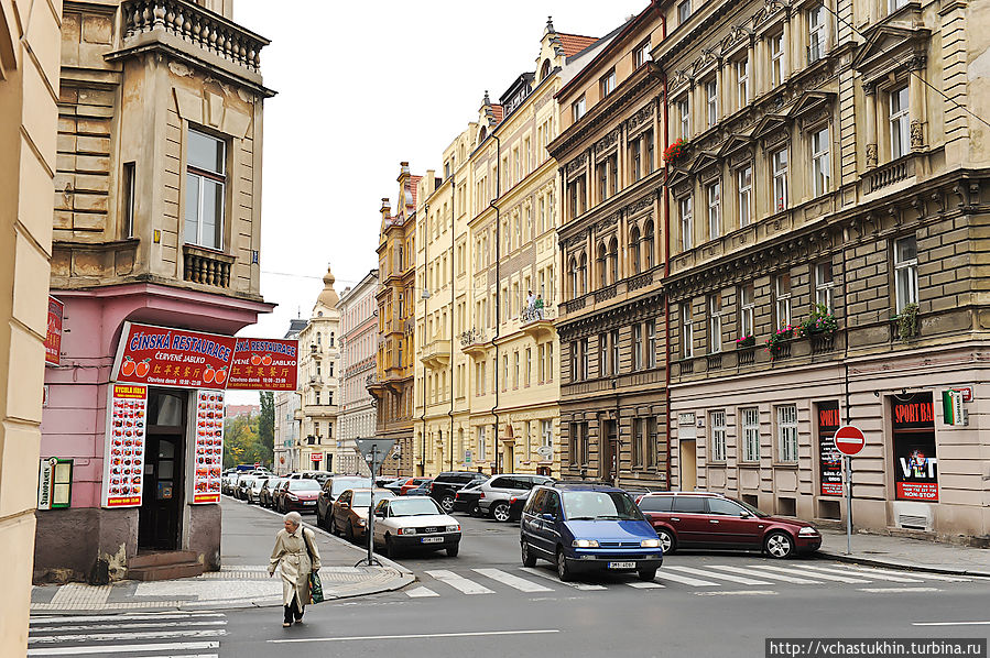 Пражские улочки. Прага, Чехия