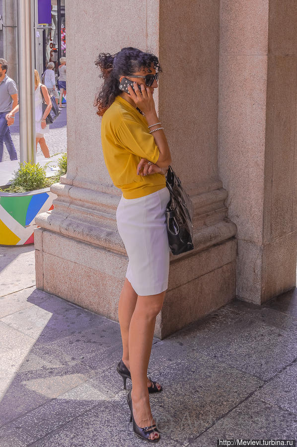 Прогулка в Милане Милан, Италия