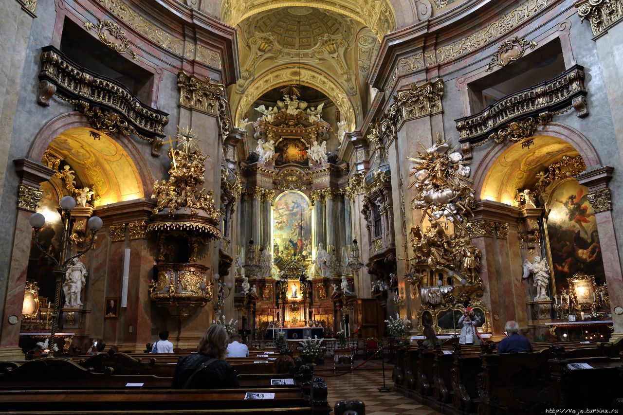 Церковь Святого Петра Вена, Австрия
