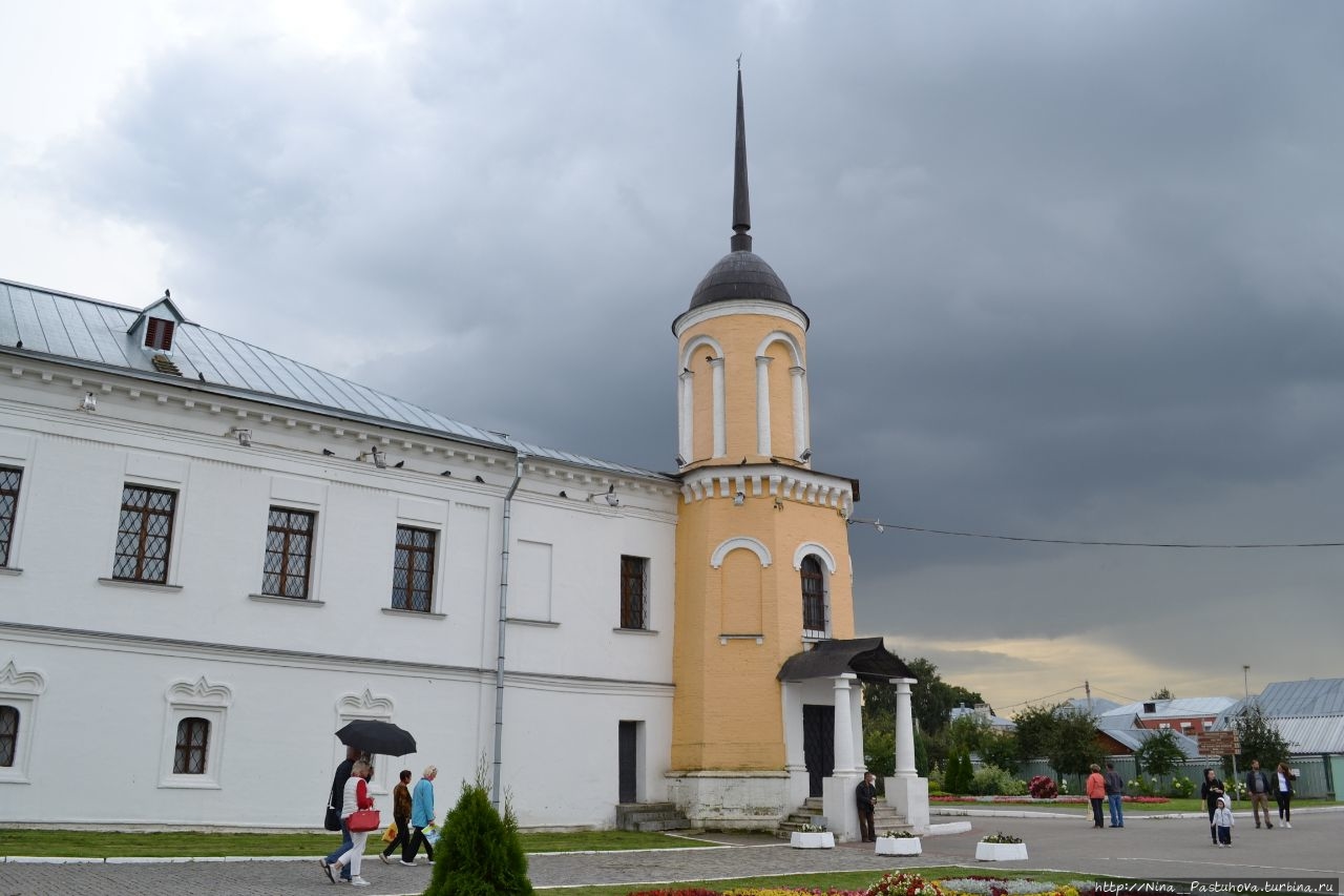 Коломенский кремль Коломна, Россия