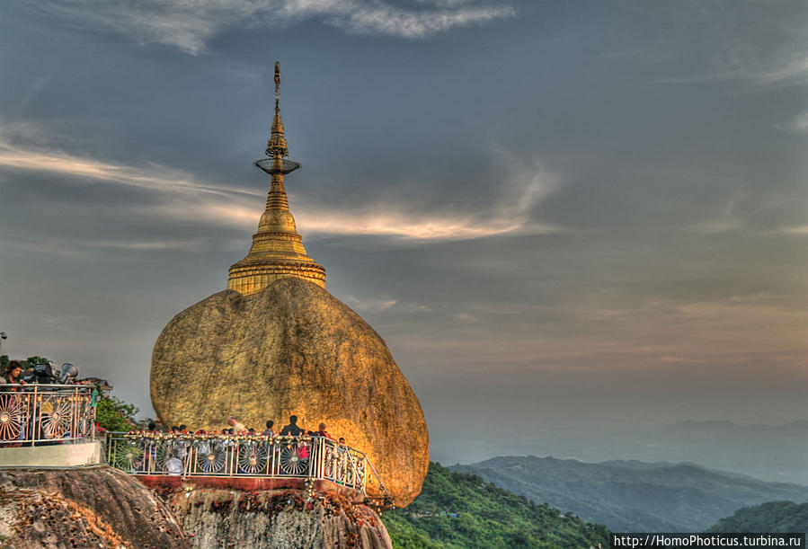 Пагода Чайтхиё (обработка) Чайтхиё, Мьянма