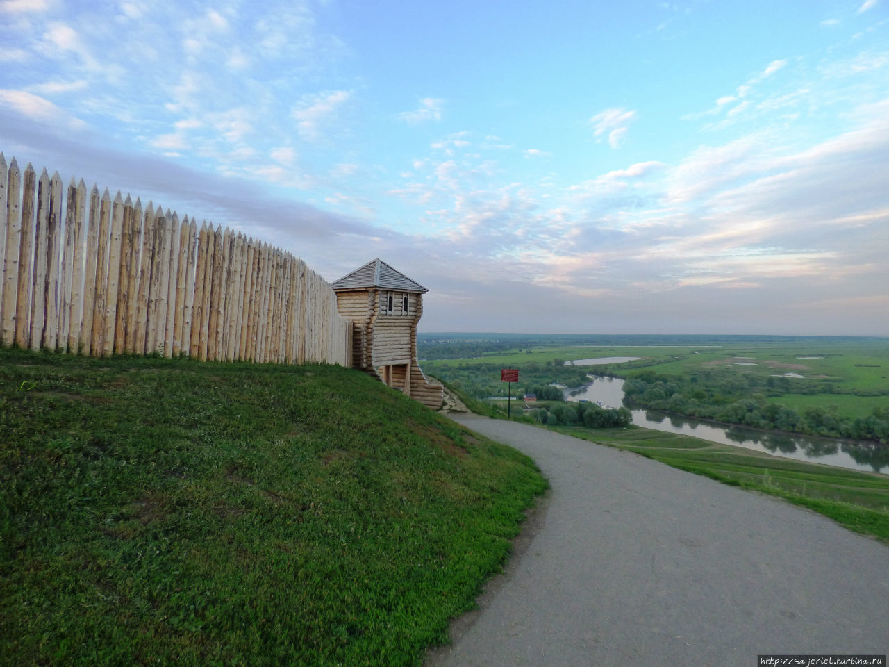 Про Ибрагима и его городище Елабуга, Россия