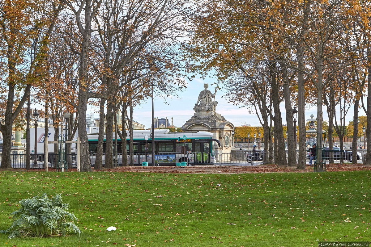 Париж 2018 — Площадь Согласия Париж, Франция