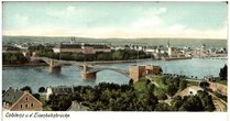 Мост через Рейн и новая Резиденция