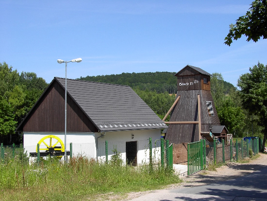 Шахта Бергбау в Бад-Шлема / Besucherbergwerk Markus Semmler visitor mine