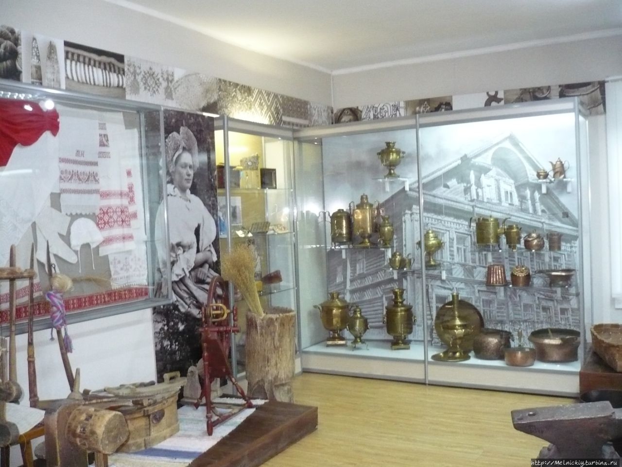 Олонецкий национальный музей карелов-ливвиков Олонец, Россия