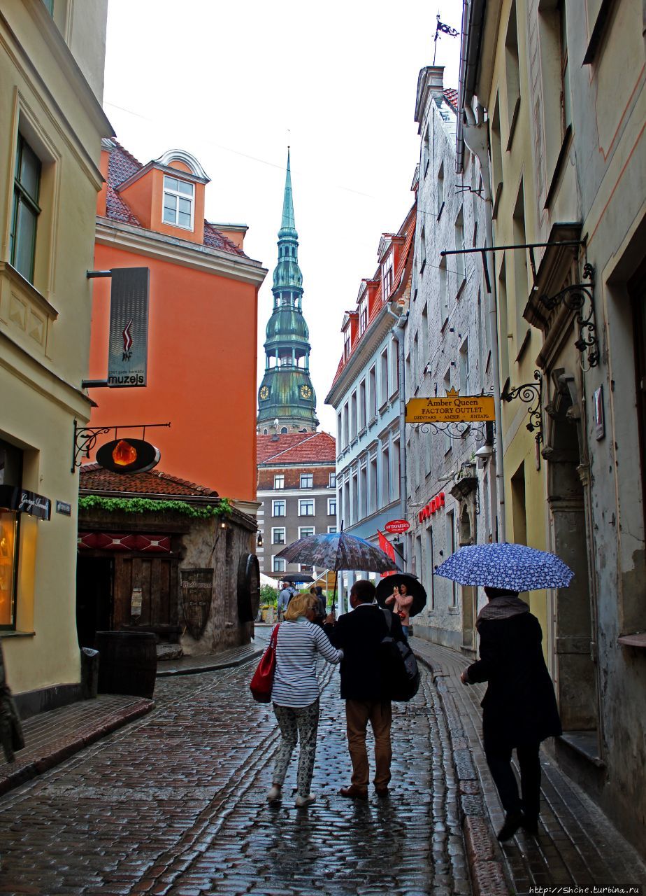 Исторический центр города Рига Рига, Латвия