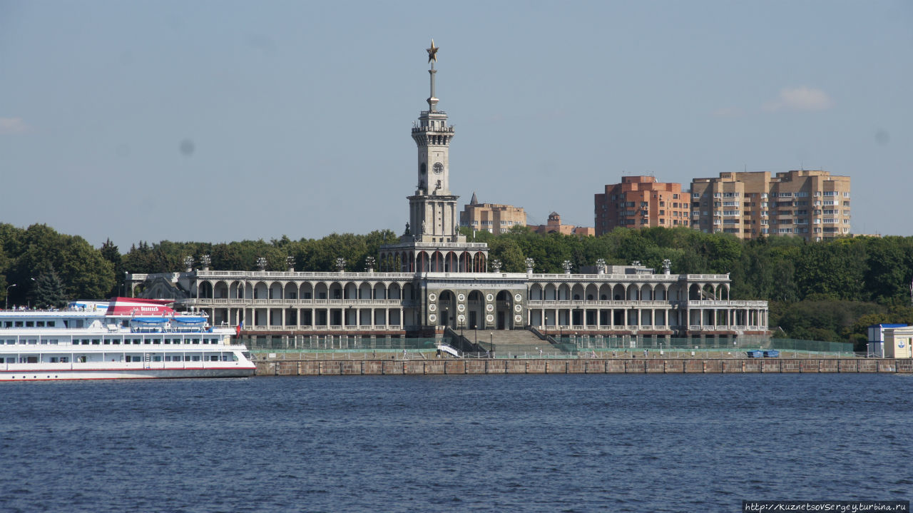 Химкинское водохранилище