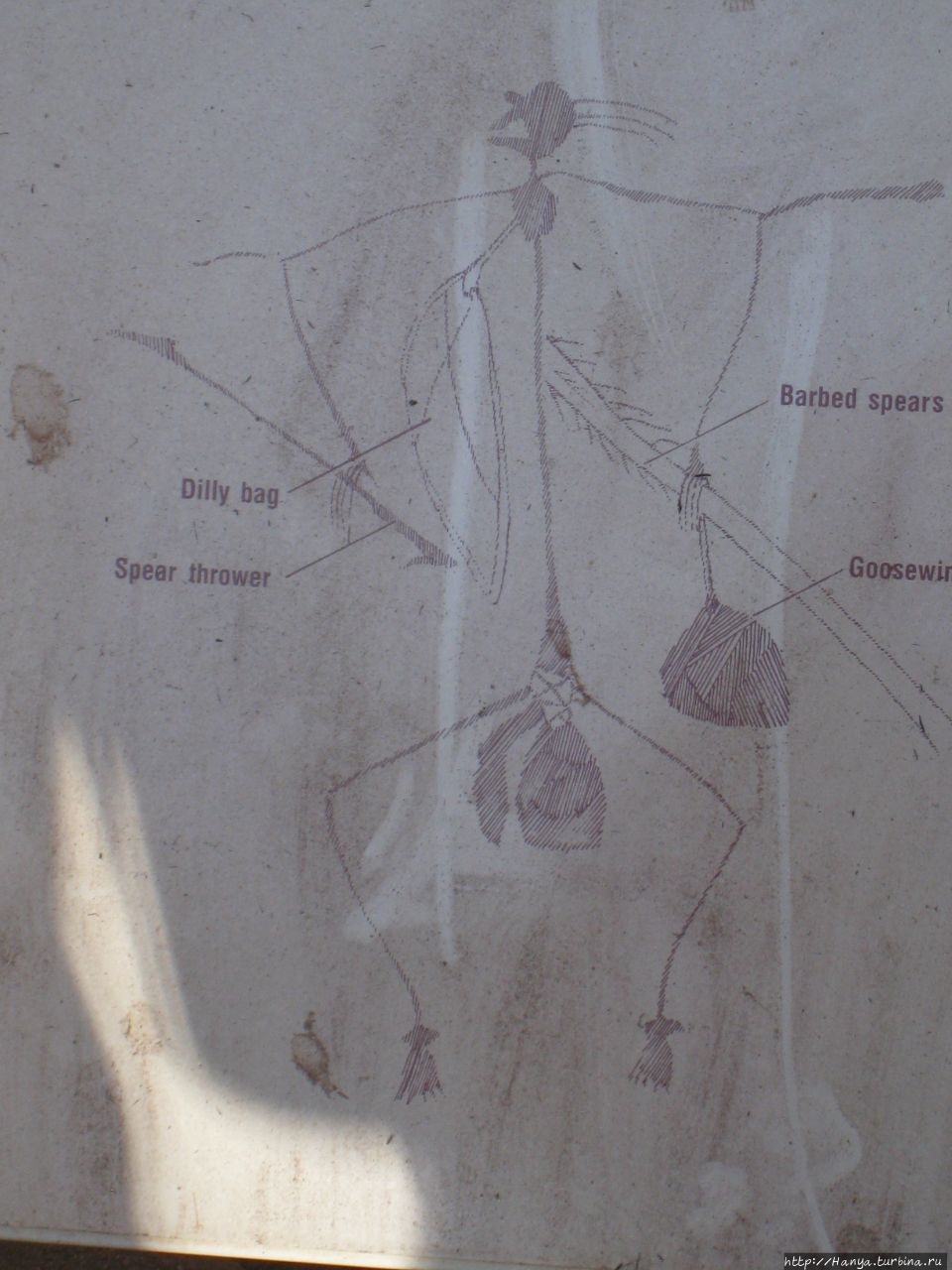 Пляшущие человечки-рентгены Убирр и закат на скале Надаб.Ч29