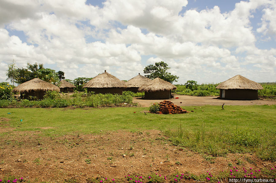 От Кампалы на север Уганда