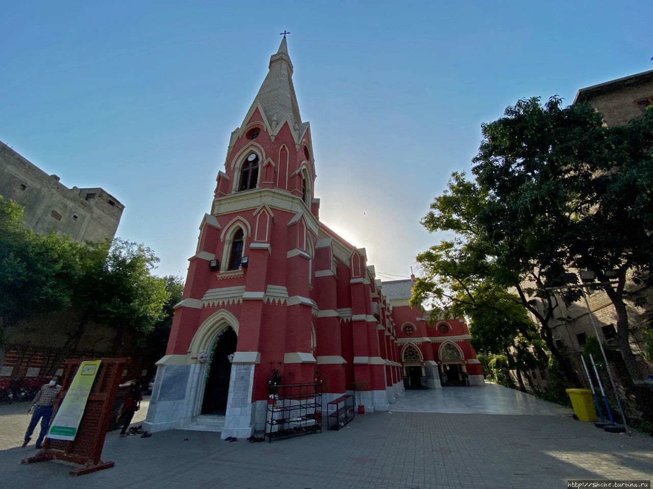 Церковь Святого Антония Лахор, Пакистан