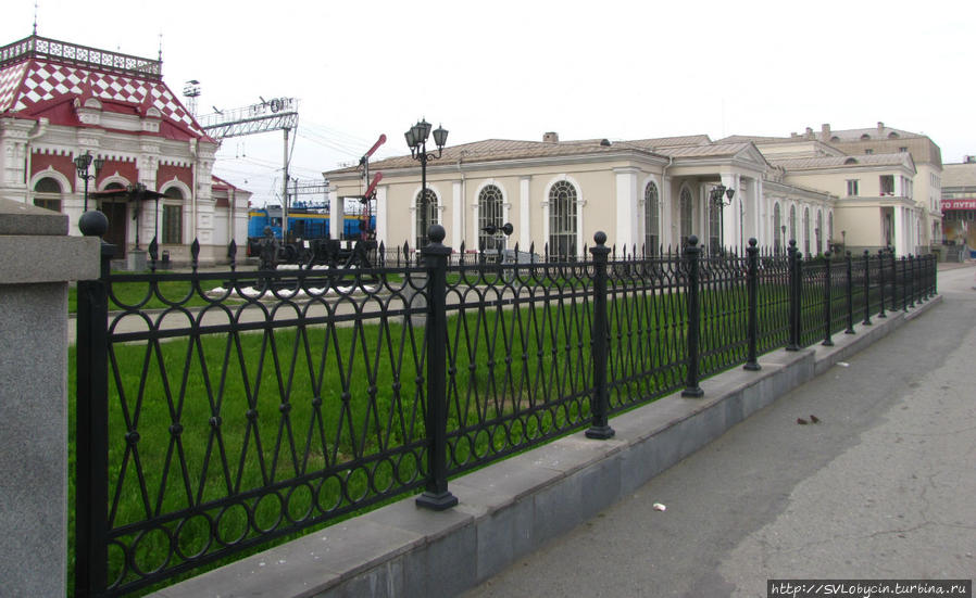 Вокзал в Екатеринбурге Екатеринбург, Россия