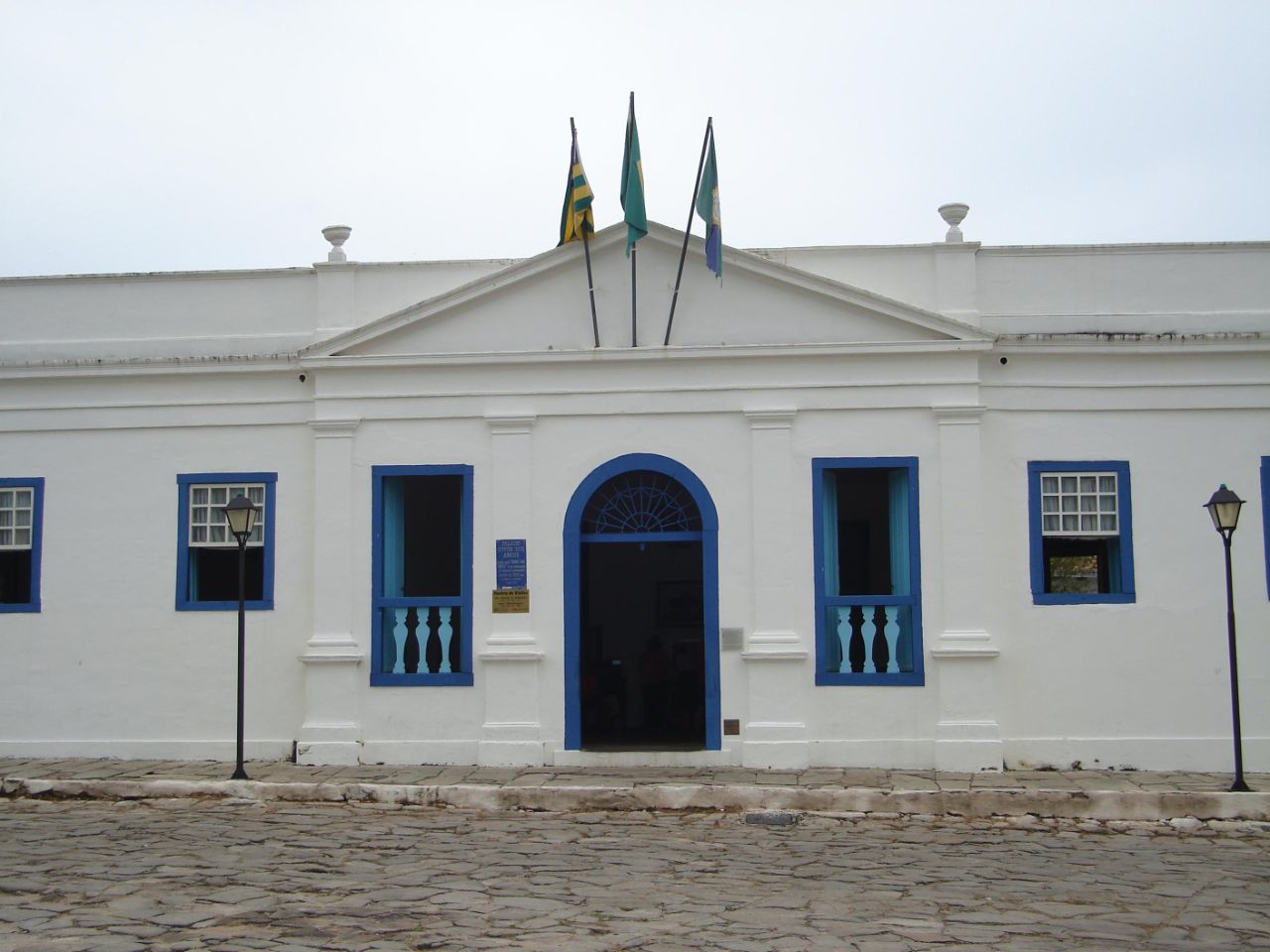 Дворец Графа Арок (губернаторский) / Palácio de Conde dos Arcos (do governador)