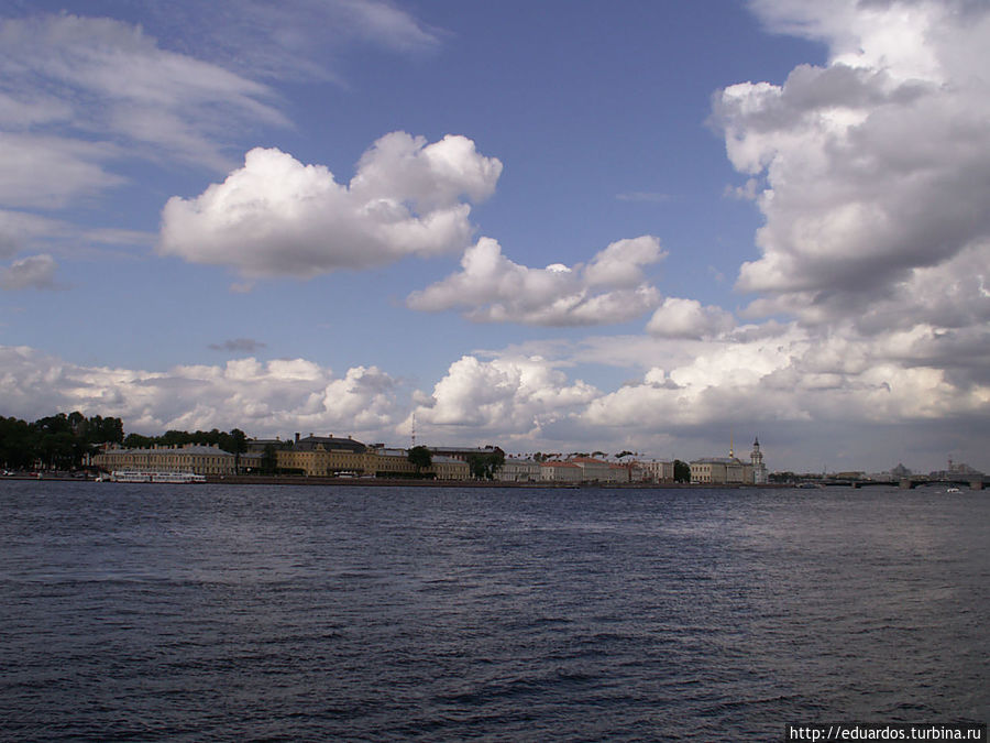 Ещё немного облаков Питера)) Санкт-Петербург, Россия