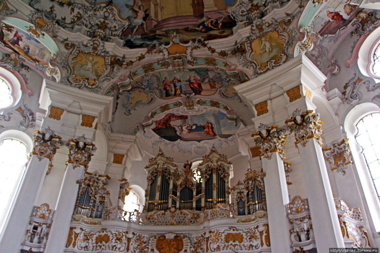 Паломническая церковь в Висе Вис, Германия