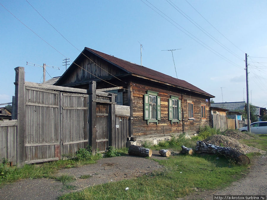 Енисейск — старейший город Красноярского края Енисейск, Россия