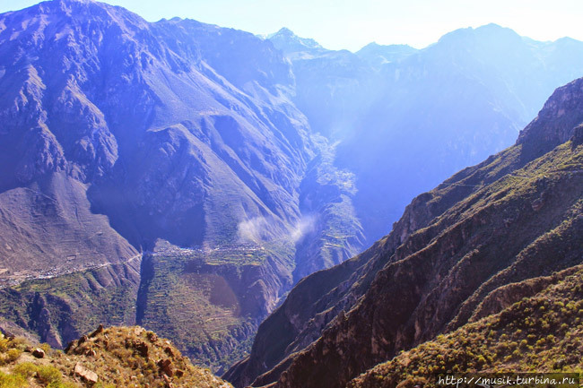 Трехдневный поход в каньон Колка (Colca). День первый Чивай, Перу