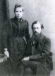 И.Д. Черский с супругой Марфой. Фото из интернета.