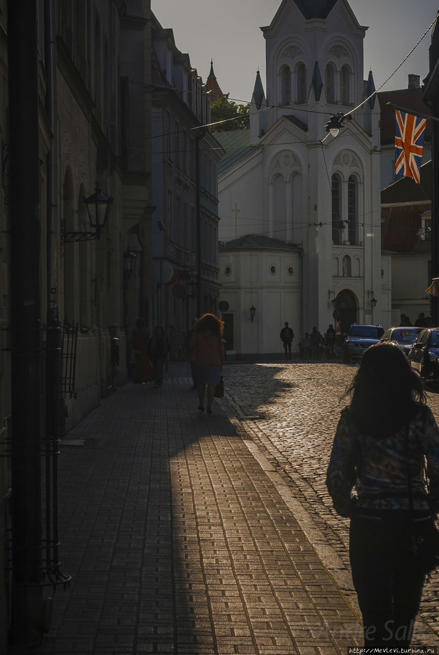 «Ночь церквей». Рига, Латвия